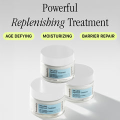 Brandefy Tri Lipid Sterols in a jar highlighting barrier nourishment.