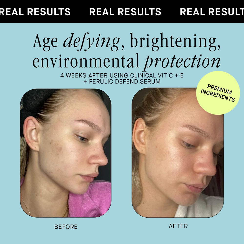 Brandefy Vitamin C Serum daily-use routine visual