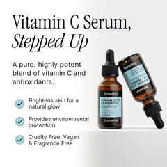 Brandefy Vitamin C Serum dropper closeup for precise dosing