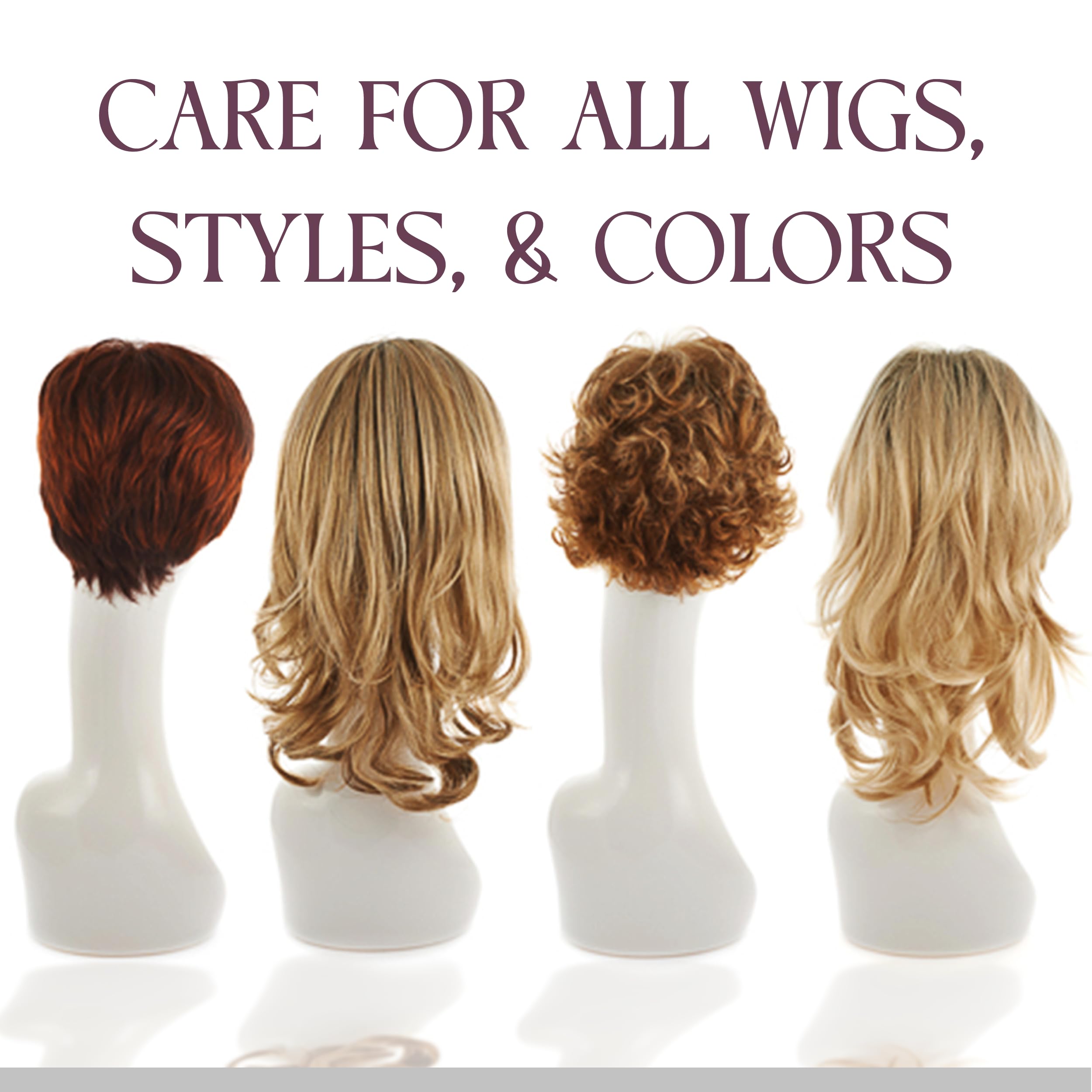 Brandywine Non Static conditioner on extensions reduces static and adds shine.
