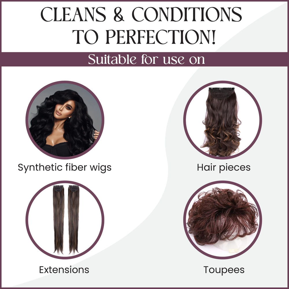 Brandywine Non Static Shampoo & Conditioner packaging highlights bundle value.