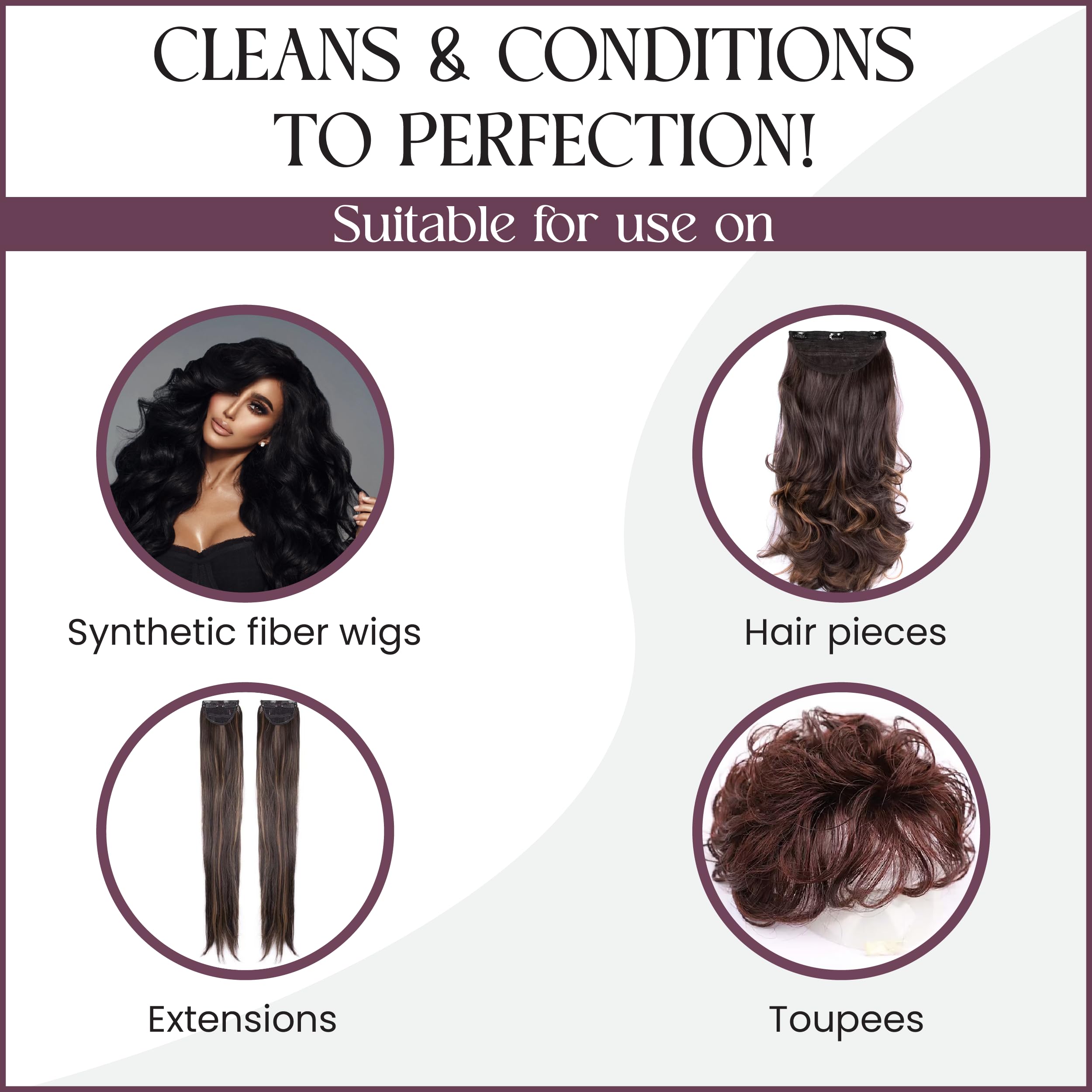 Brandywine Non Static Shampoo and Conditioner set packaging highlights bundle value.