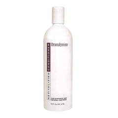Brandywine Revitalizing Conditioner bottle shows detangling-friendly formula for wigs