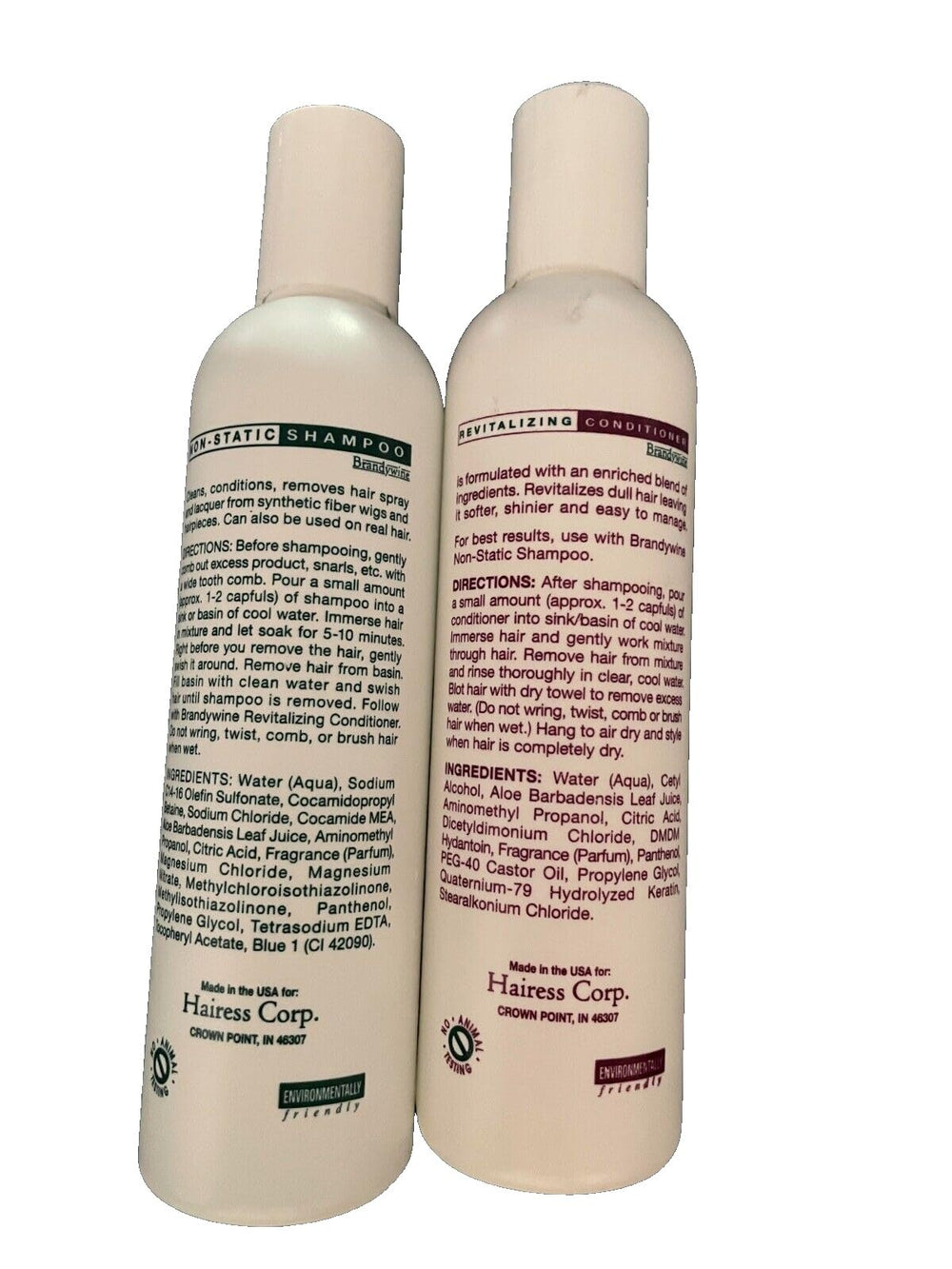 Brandywine product compatible with synthetic and natural wigs
