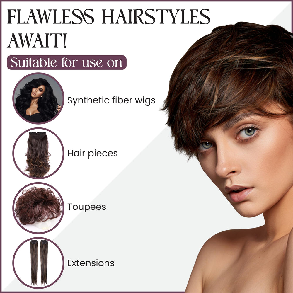 Brandywine wig spray illustrates daily-use convenience for wigs.
