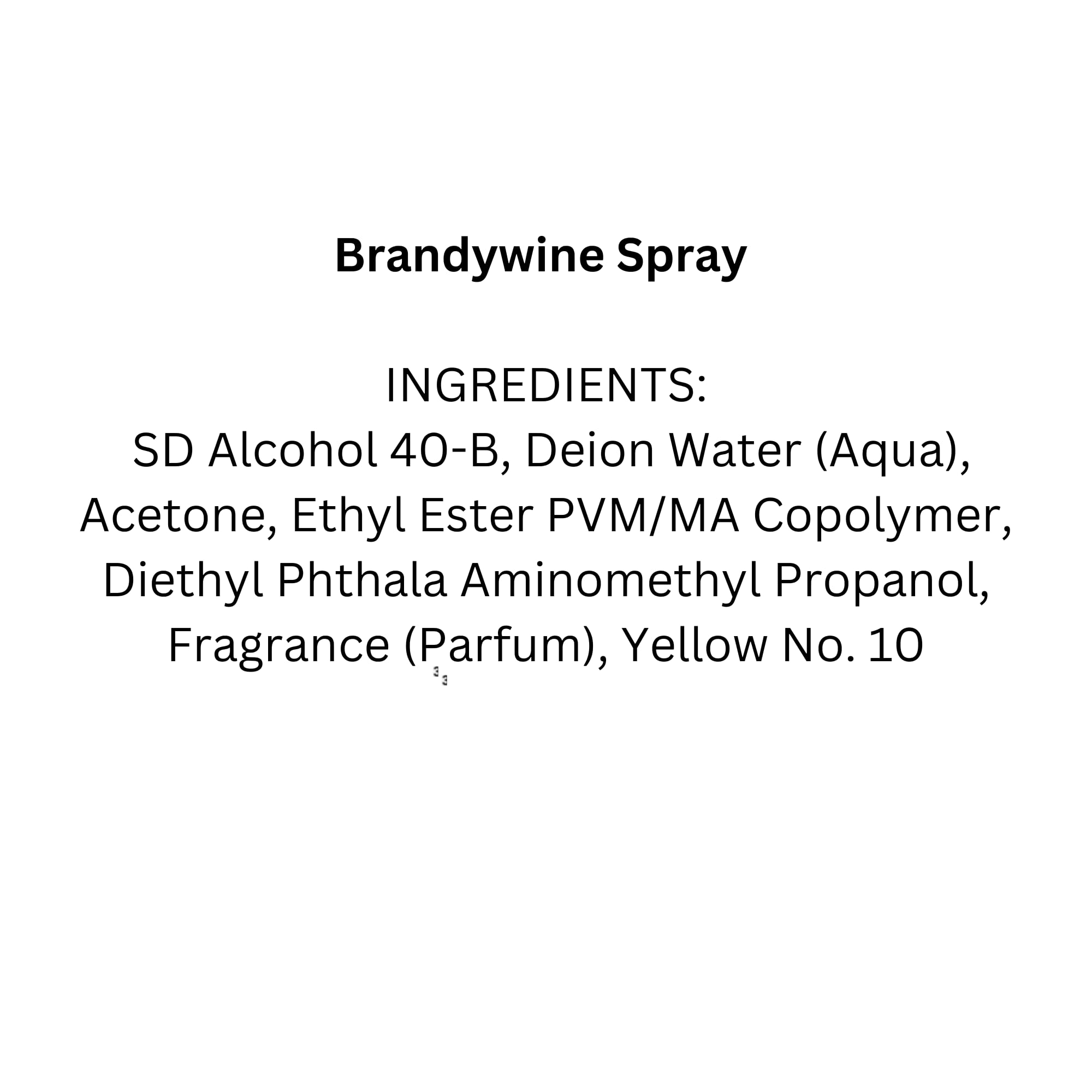 Brandywine wig spray applied to extensions and toppers for a refreshed feel.