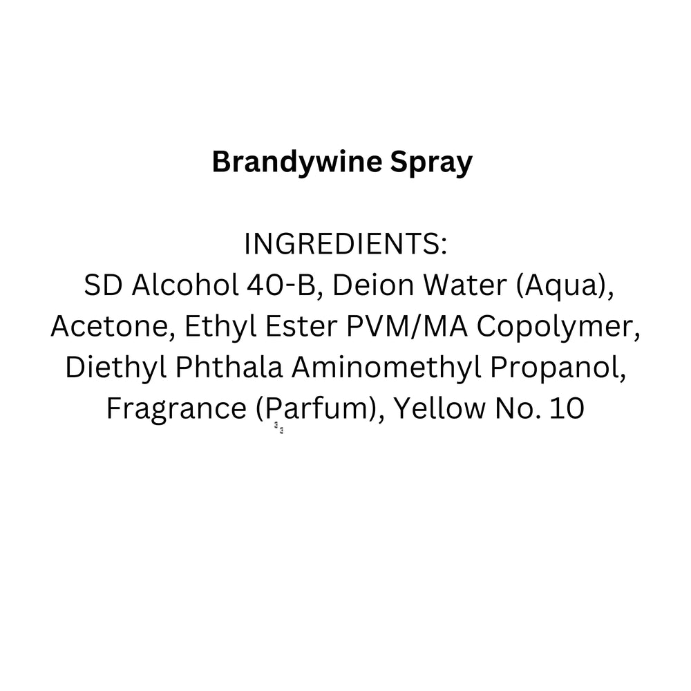 Brandywine wig spray applied to extensions and toppers for a refreshed feel.