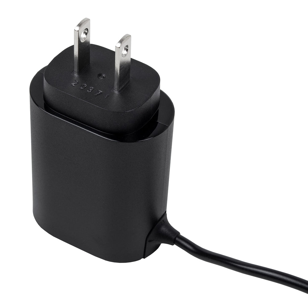 Braun 12V 400mA adapter delivers steady charging at home.