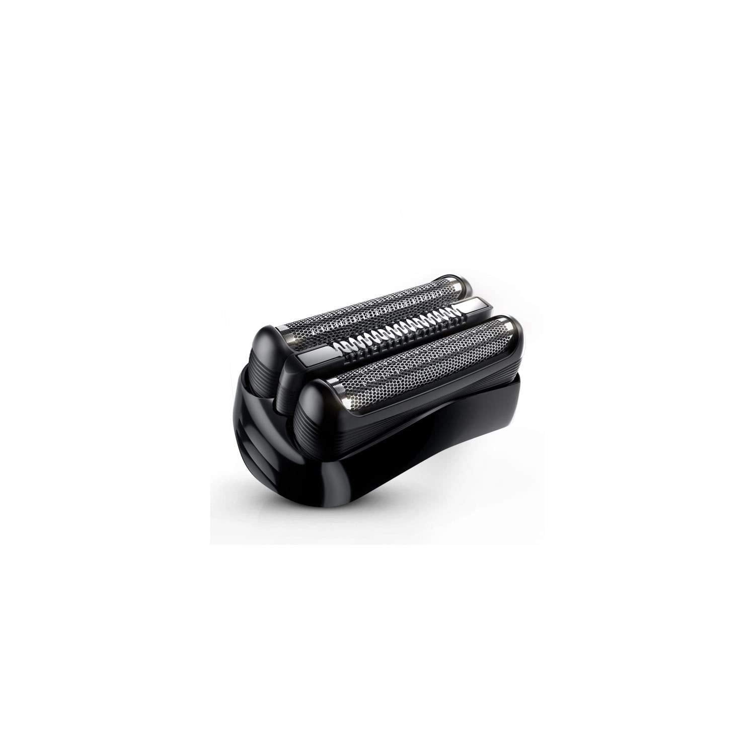 Braun 21B packaging image demonstrates simple 18 month replacement cadence