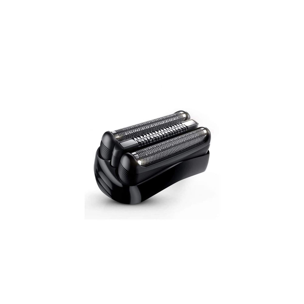 Braun 21B packaging image demonstrates simple 18 month replacement cadence