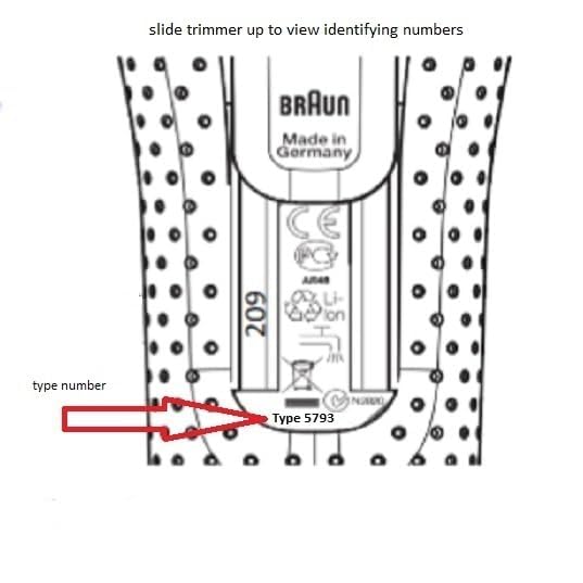 Braun Clean & Charge Base 5430 model compatibility; shows broad S9-3 support for organized grooming.