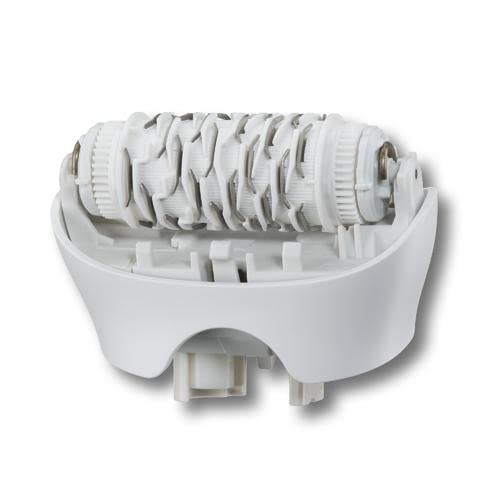 Braun extra-wide epilation head for Silk-épil 9/7 attachment delivers faster, more even hair removal.