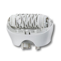 Braun extra-wide epilation head for Silk-épil 9/7 attachment delivers faster, more even hair removal.