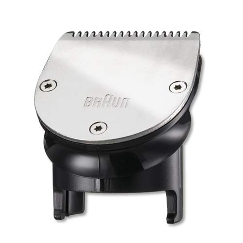 Braun main trimmer head with metal blade for precise edging and durable trimming