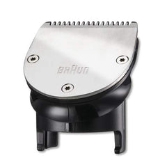 Braun main trimmer head with metal blade for precise edging and durable trimming