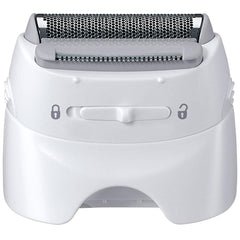 Braun replacement epilator head close-up for precise surface shave and skin comfort.