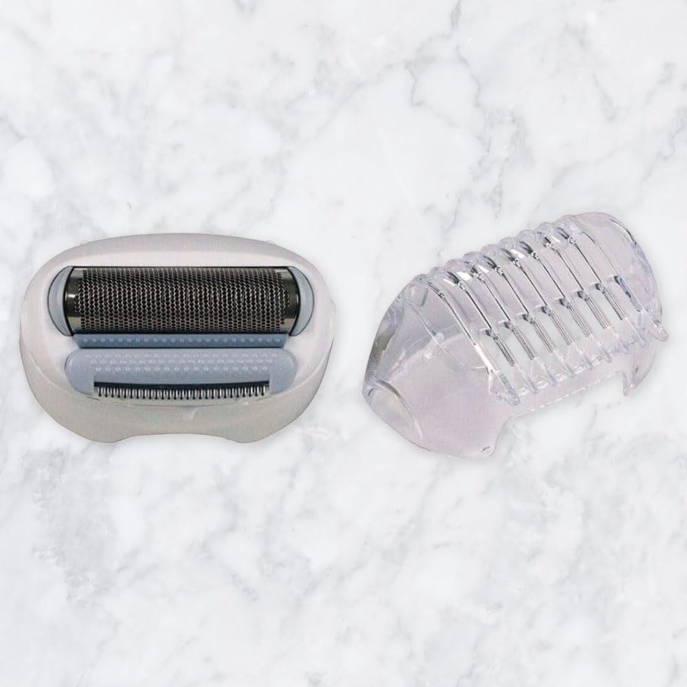 Braun replacement epilator head durable materials promote long-lasting performance.