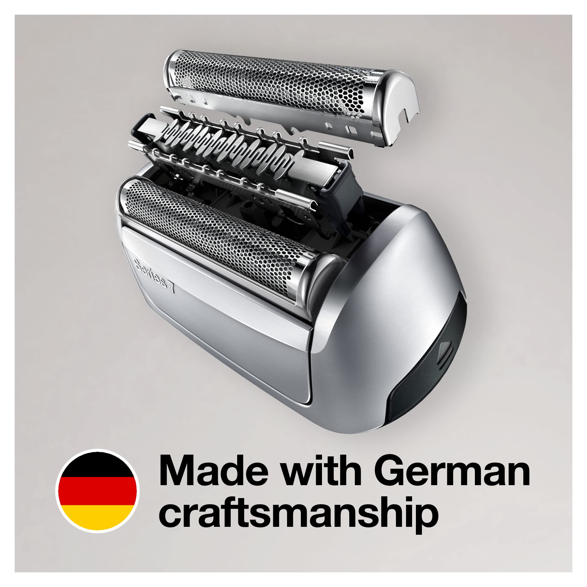 Braun Series 7 70S made-in-germany craftsmanship detail and quality