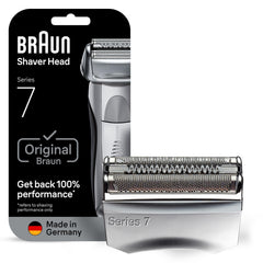 Braun Series 7 70S shaver head cassette close-up for precise, renewed shave