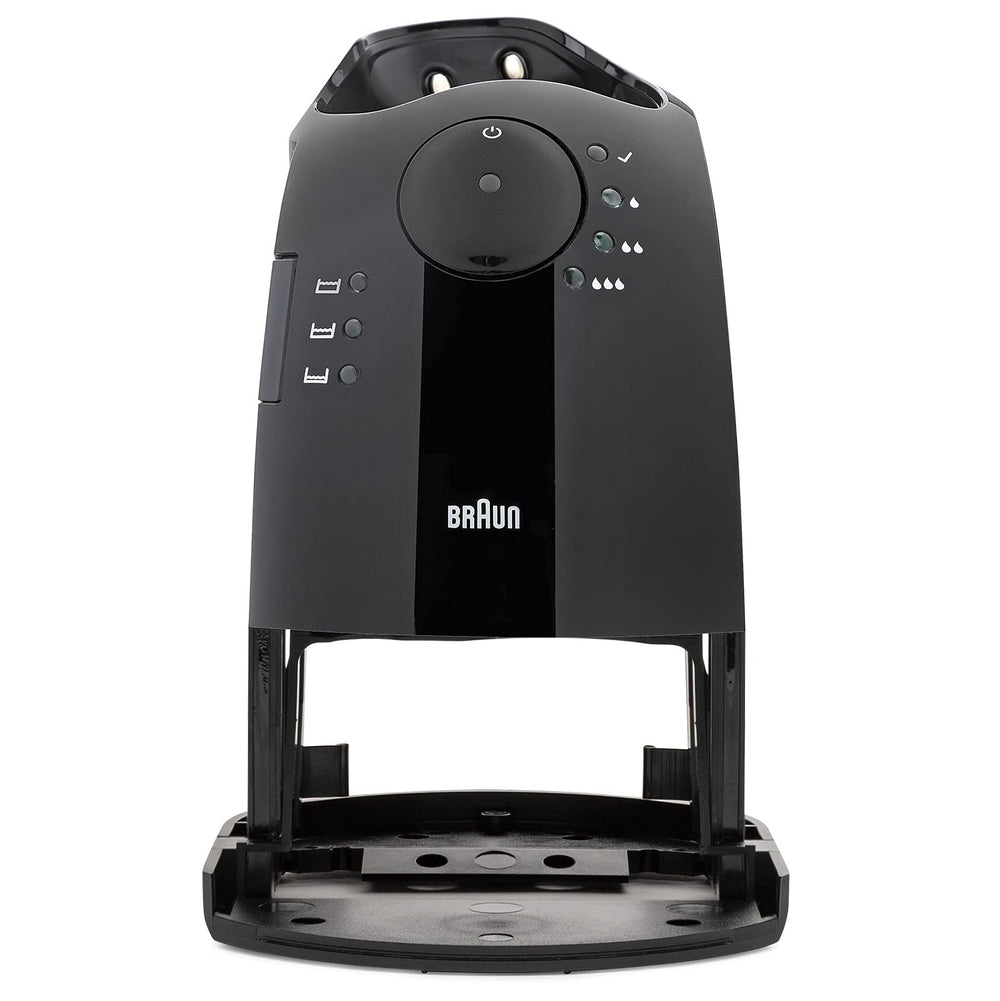 Braun shaver models 5671-5697 compatibility detail showing the type numbers.