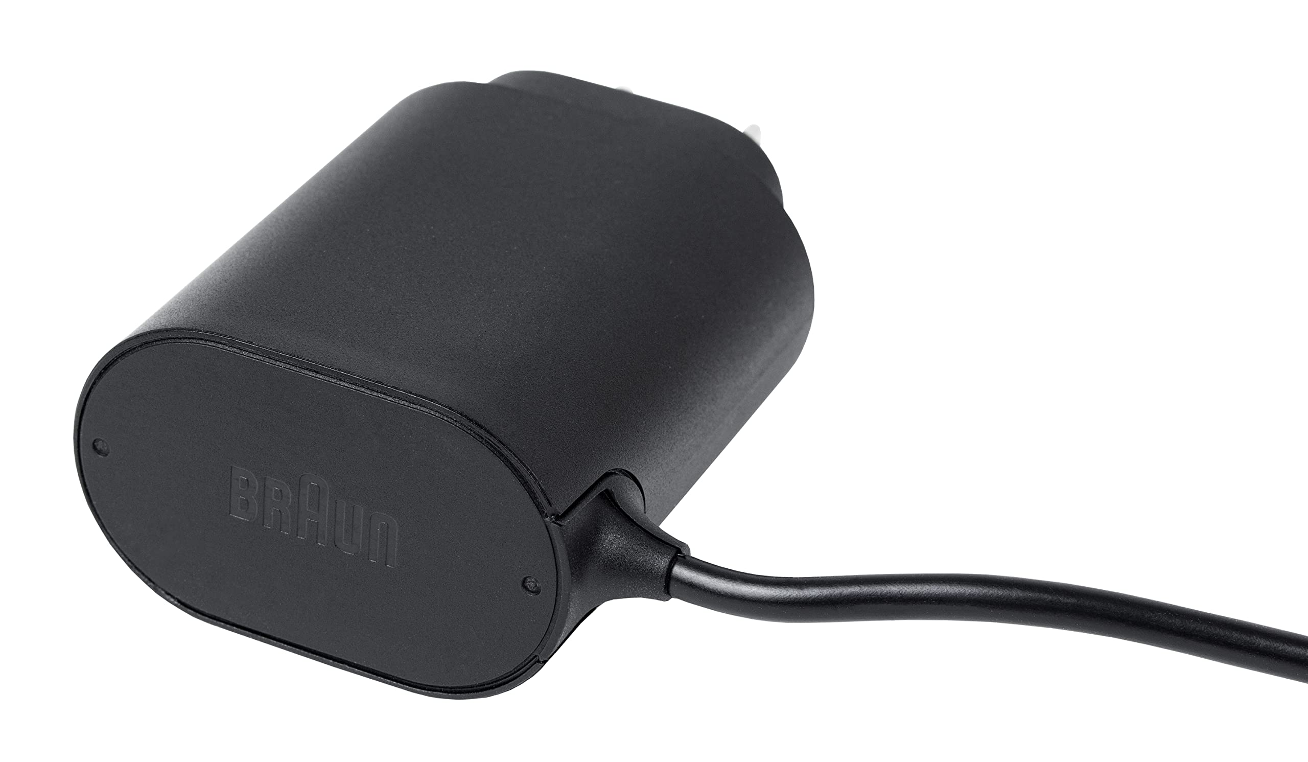 Braun charger Type 492-5214/492-5217 keeps shaves ready.