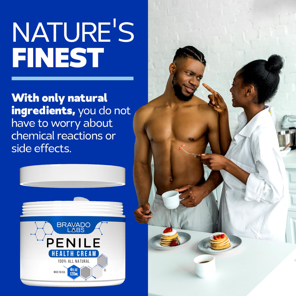 Bravado Labs creme on skin demonstrates friction relief and softness