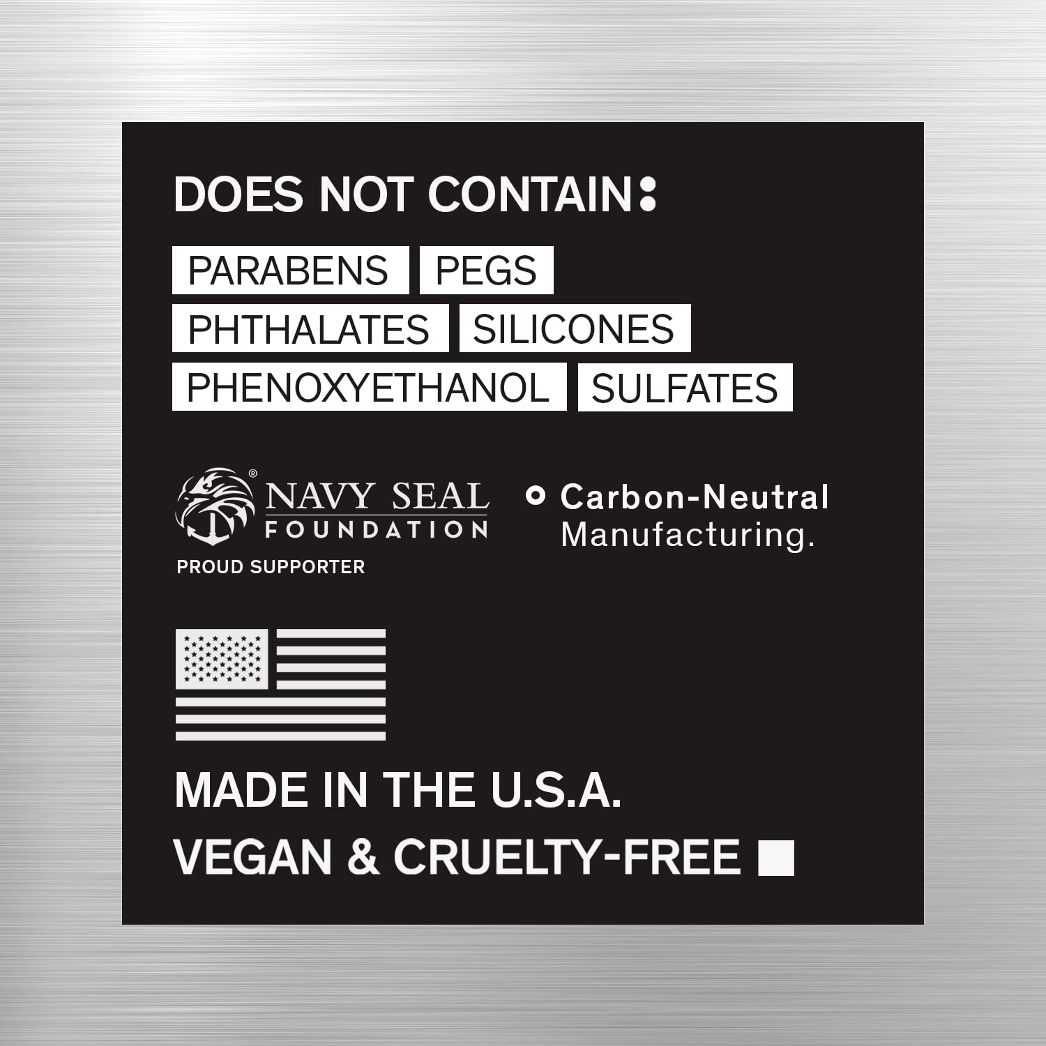 Bravo Sierra made-in-USA manufacturing supports domestic production standards.