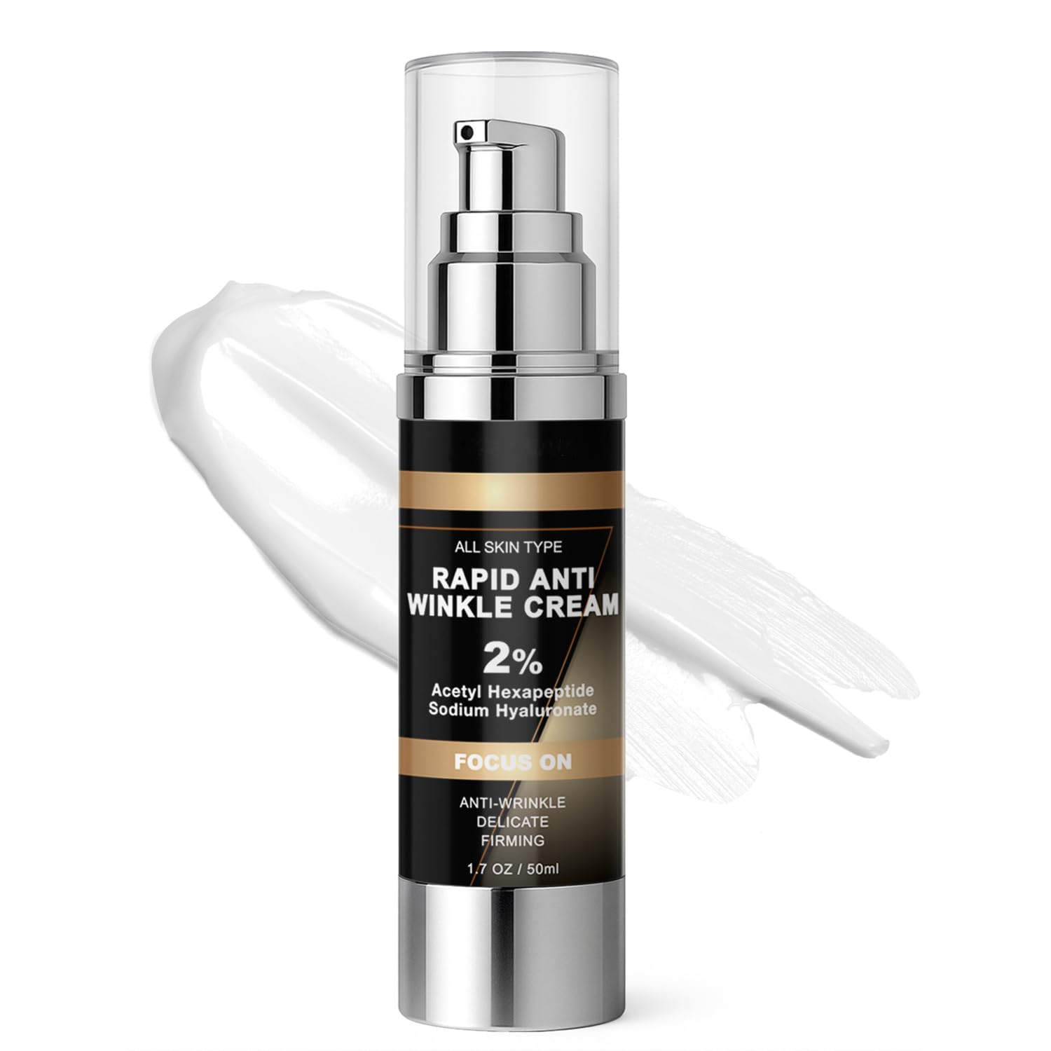 Breavo niacinamide shea butter texture highlighting barrier support and balanced moisture.