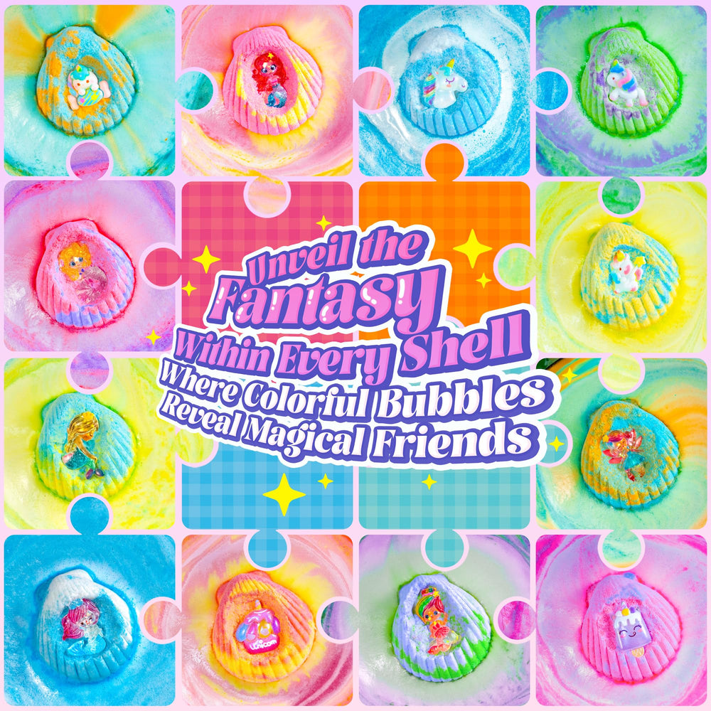 BreezeDream Shell Bath Bombs Gift-ready Packaging showcases ready-to-gift design.