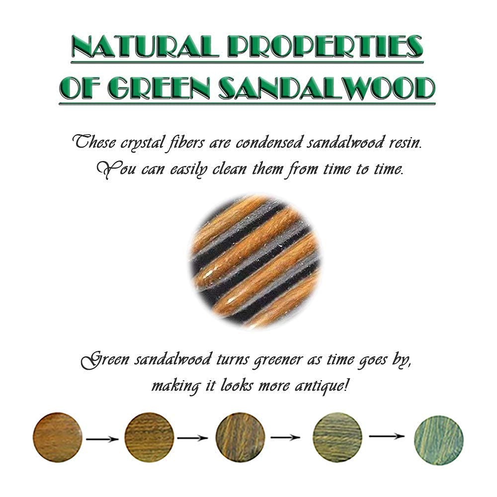 Breezelike sandalwood comb care instructions image showing maintenance tips