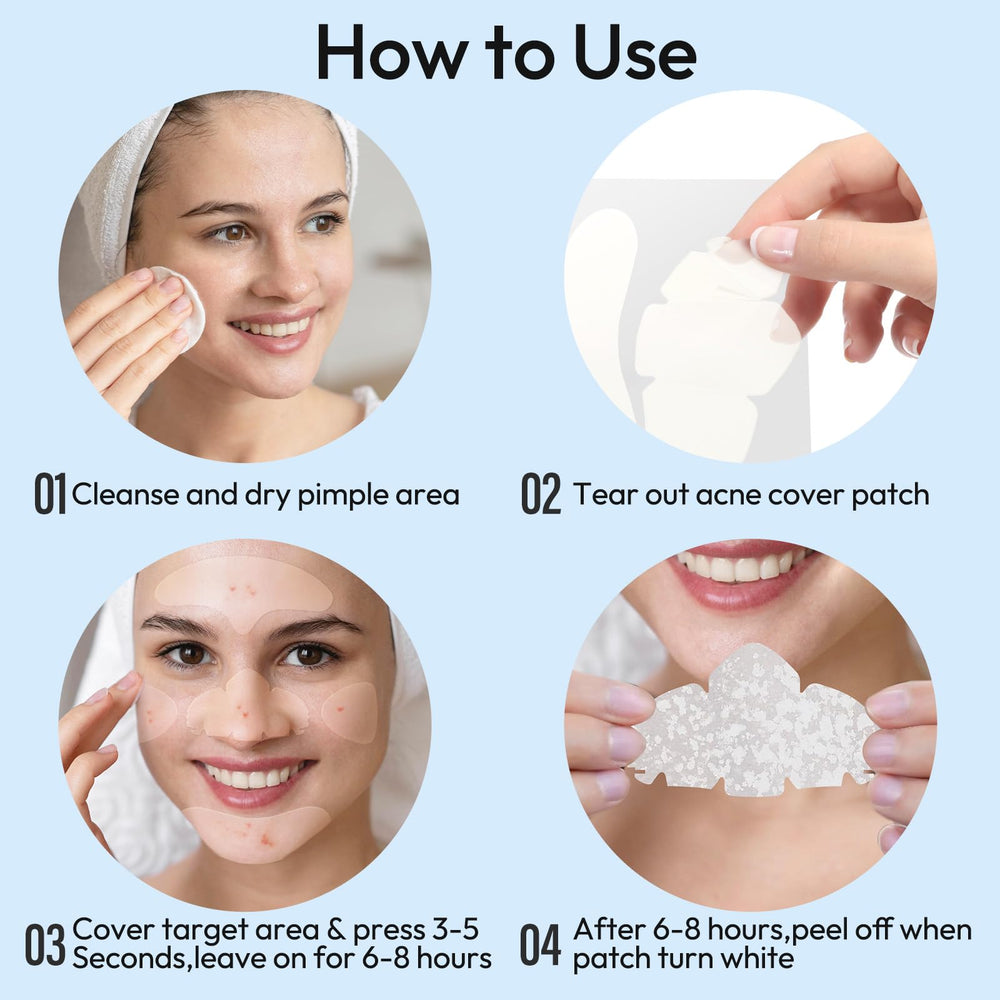 Breiboz large patch on face usage scenario for nose chin forehead coverage.