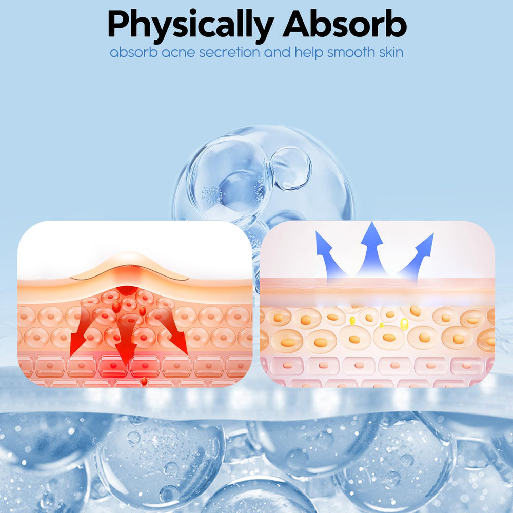 Breiboz patches absorb fluids to support a clearer appearance and quicker relief