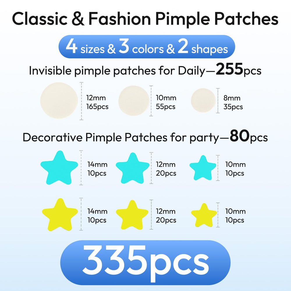 Breiboz patches with salicylic acid help clear clogged pores.
