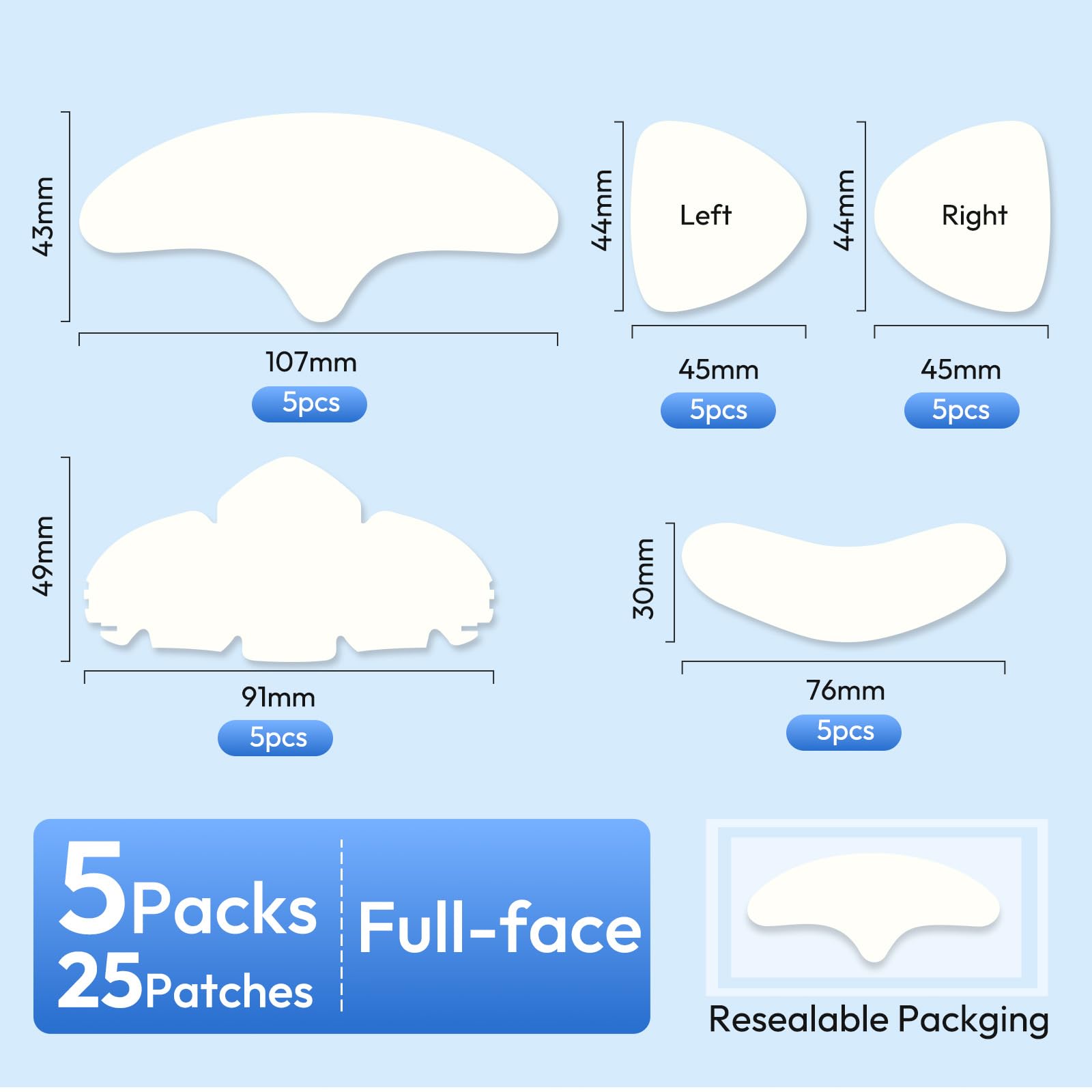 Breiboz salicylic-acid patch closeup highlights pore penetration for clearer skin.