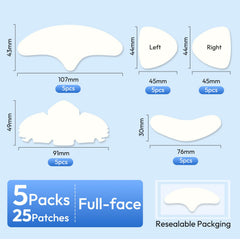 Breiboz salicylic-acid patch closeup highlights pore penetration for clearer skin.