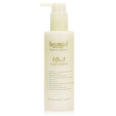 Bremod Performance 10in1 Hair Serum bottle pour for easy, even distribution and frizz control.