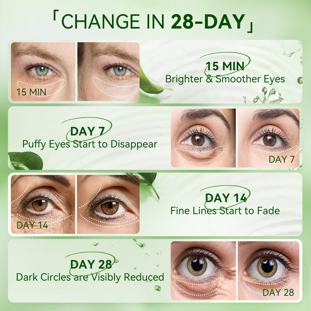 BREYLEE Aloe Vera Eye Masks easy-use shot with 20-minute session