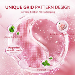BREYLEE under-eye patch with hyaluronic hydration boosts moisture.