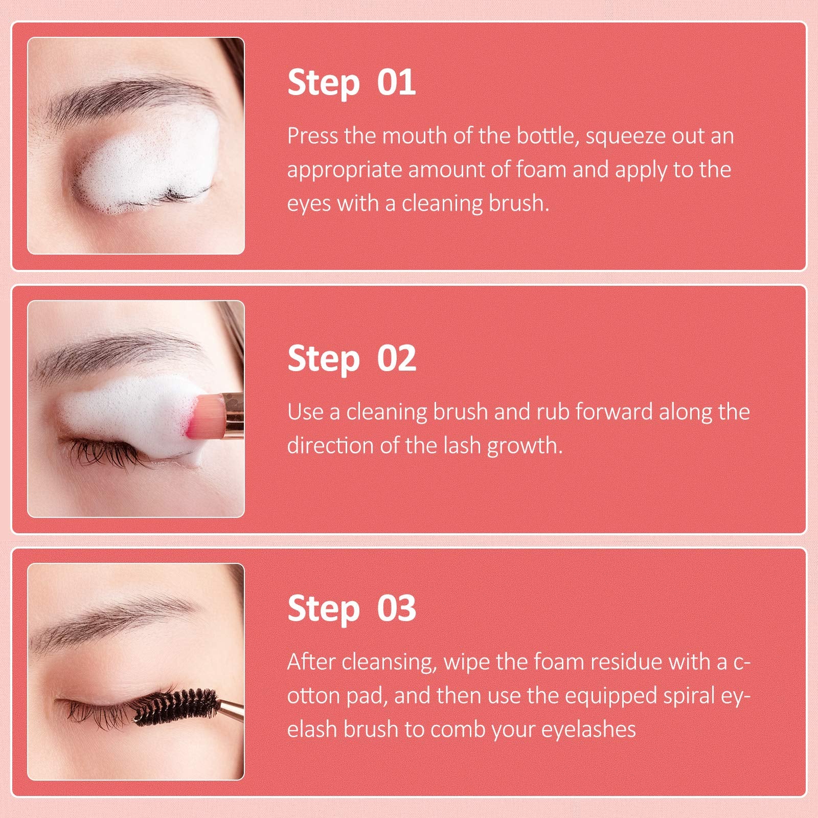 BREYLEE vegan and sulfate-free formula suits all users.