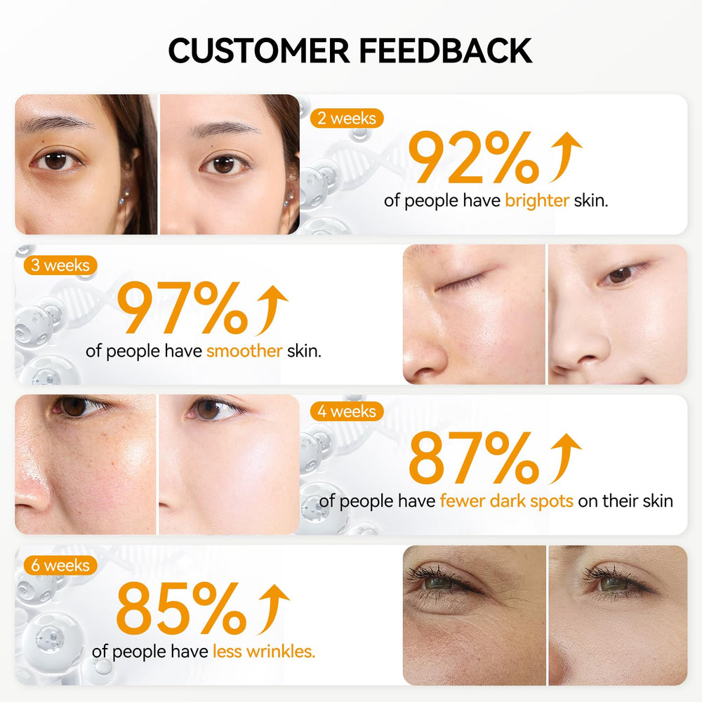 BREYLEE Vitamin C Serum packaging highlights cruelty-free and dermatologist-tested quality