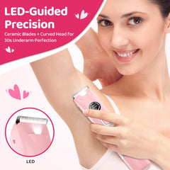 BrFoYu legs-arms-nose head enables versatile full-body grooming at home.
