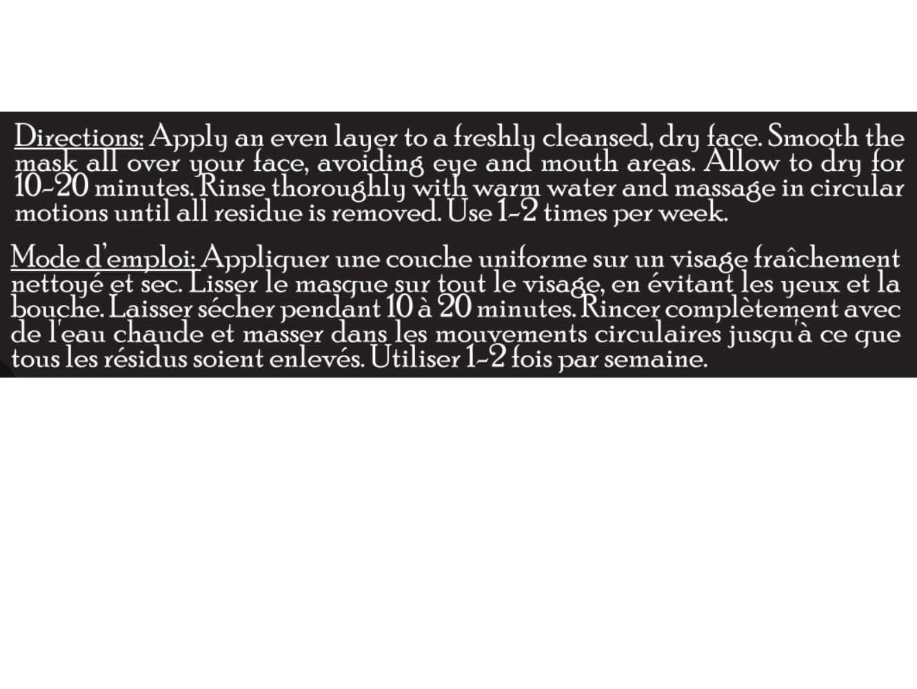 Brickell Charcoal Face Mask on face showing even spread for detox and hydration.