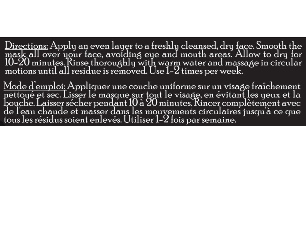 Brickell Charcoal Face Mask on face showing even spread for detox and hydration.