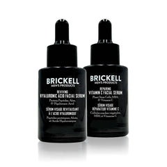 Brickell Daily Anti-Aging Day Serum bottle showing unscented daytime hydration