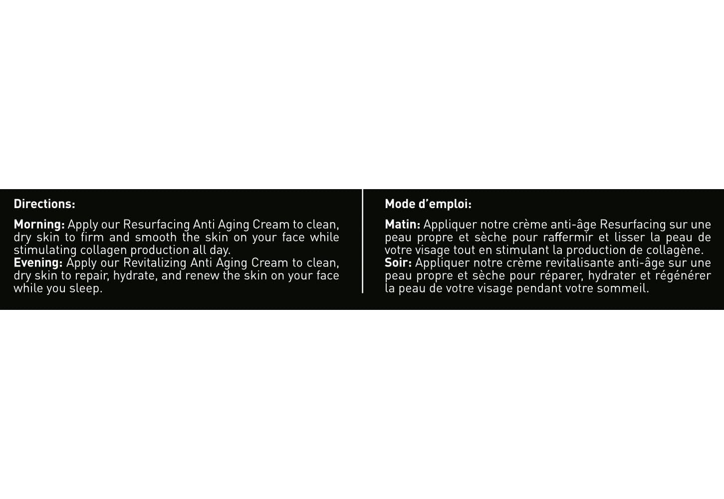 Brickell Day and Night cream tubes close-up highlights unscented, natural formula for sensitive skin.