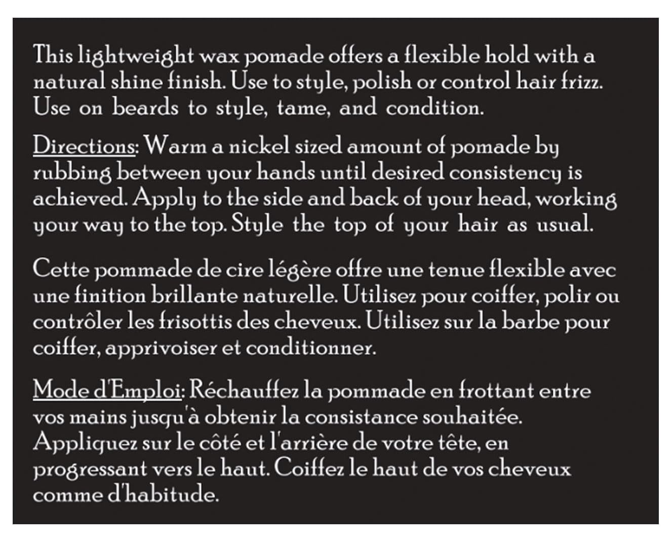 Brickell Men's 2-ounce packaging signals travel-friendly grooming option.