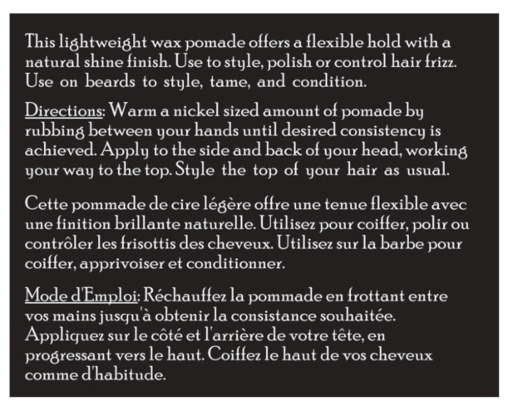 Brickell Men's 2-ounce packaging signals travel-friendly grooming option.