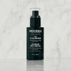 Brickell Men's 6 in 1 unscented-label—fragrance-free formula for sensitive noses.