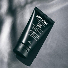 Brickell Argan Oil ingredient close-up highlighting conditioning during styling