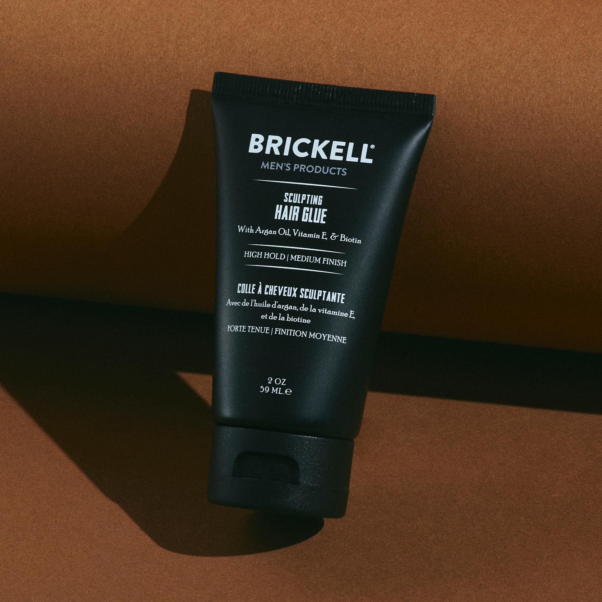 Brickell Biotin ingredient spotlight suggesting stronger-feeling strands